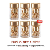 HKH Buy 5 Get 1 Free Plant Retinol TIME CAPSULE 6 Bottles Bakuchiol VC-IP Nourishing Or Light Edition