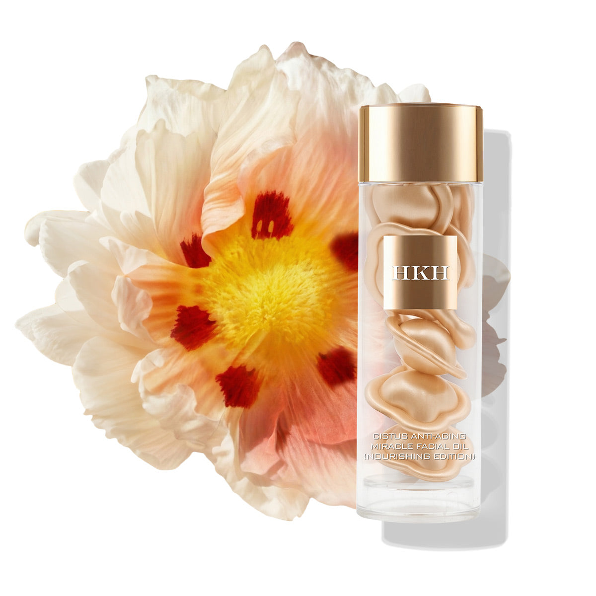 [Regalo prémium] Cápsulas de suero facial antiedad renovadoras rápidas HKH Plant Retinol (baja irritación) + Vitamina C TIME CAPSULE, mejoran la apariencia de manchas oscuras, tono y líneas finas, ideales para viajar